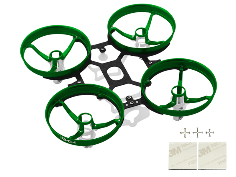 Rakonheli CNC Advanced Upgrade Kit (6mm Motor) - Blade Inductrix/FPV