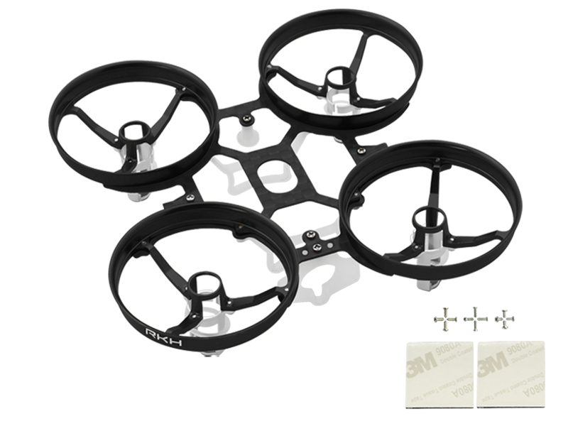 Rakonheli CNC Advanced Upgrade Kit (6mm Motor) - Blade Inductrix/FPV