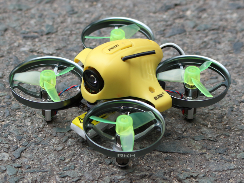Rakonheli CNC Advanced Upgrade Kit 6mm Motor Blade Inductrix