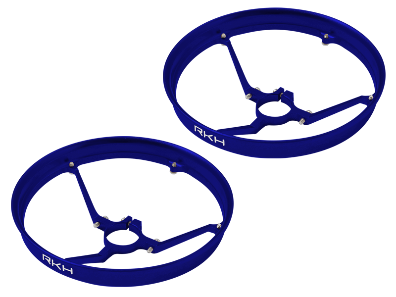 Rakonheli CNC AL 7mm Motor Mount (for IDTX981)