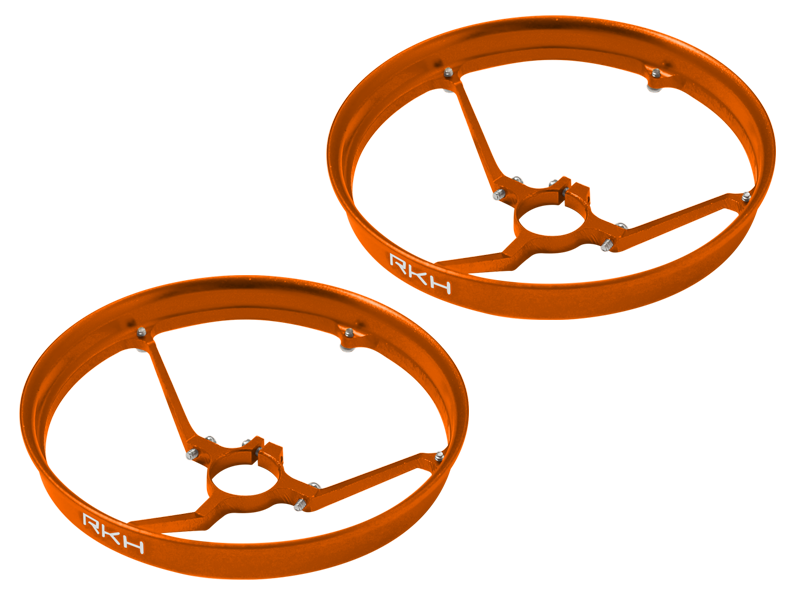 Rakonheli CNC AL 7mm Motor Mount (for IDTX981)