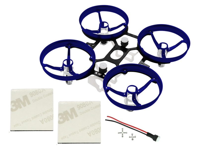 Rakonheli CNC AL and CF Upgrade Kit (6mm Motor) - Eachine E010