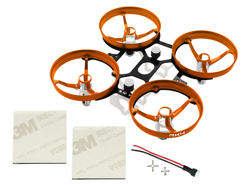 Rakonheli CNC AL and CF Upgrade Kit (6mm Motor) - Eachine E010