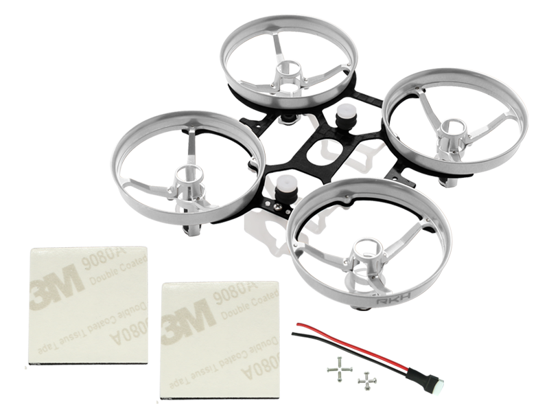 Rakonheli CNC AL and CF Upgrade Kit (6mm Motor) - Eachine E010