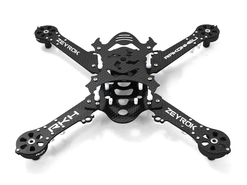 Rakonheli CNC AL and CF Upgrade Kit - Blade Zeyrok