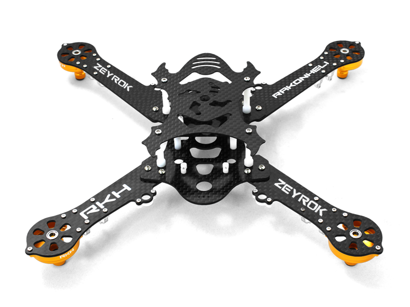 Rakonheli CNC AL and CF Upgrade Kit - Blade Zeyrok