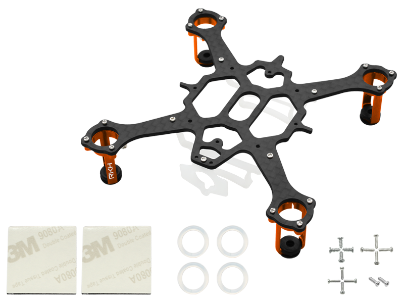 Rakonheli CNC AL and CF Upgrade Kit 02 - Blade Nano QX2