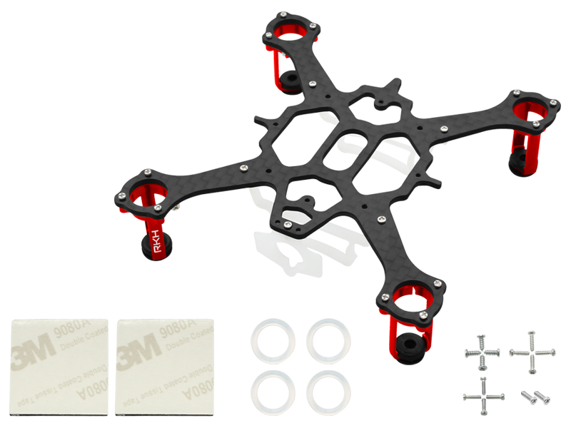 Rakonheli CNC AL and CF Upgrade Kit 02 - Blade Nano QX2