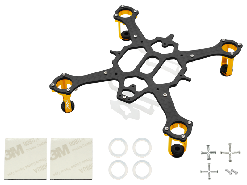 Rakonheli CNC AL and CF Upgrade Kit 02 - Blade Nano QX2