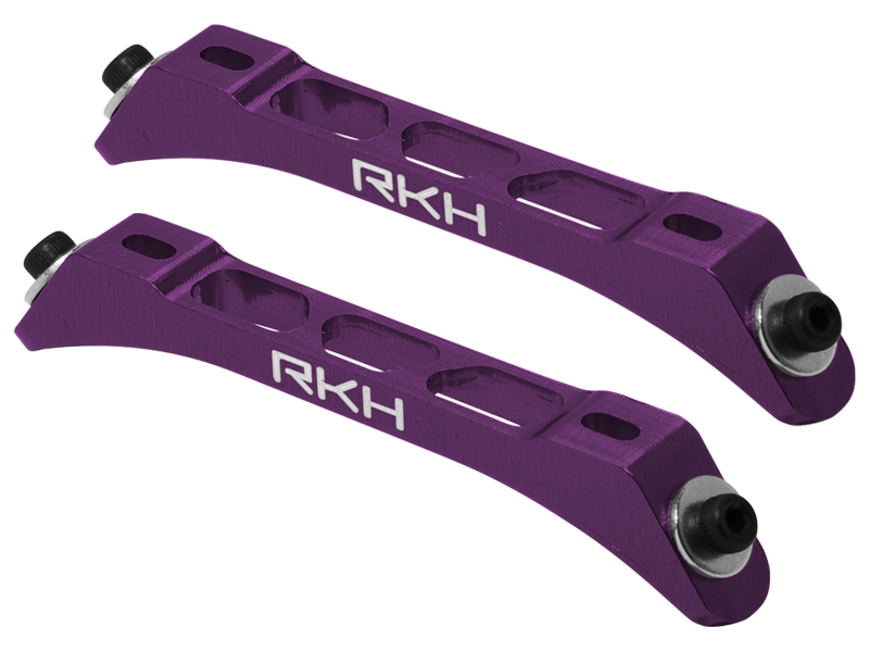 Rakonheli CNC AL Landing Gear Base Set - Blade 250 CFX