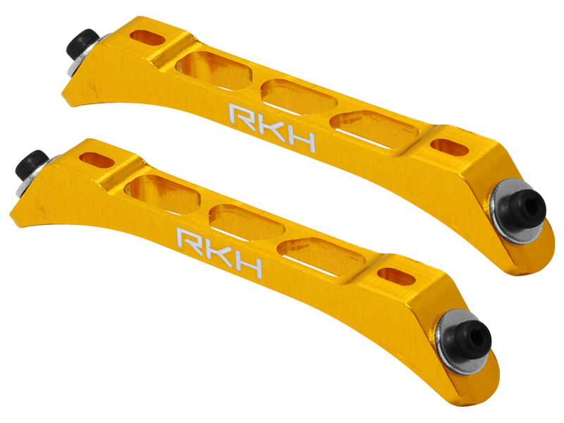Rakonheli CNC AL Landing Gear Base Set - Blade 250 CFX