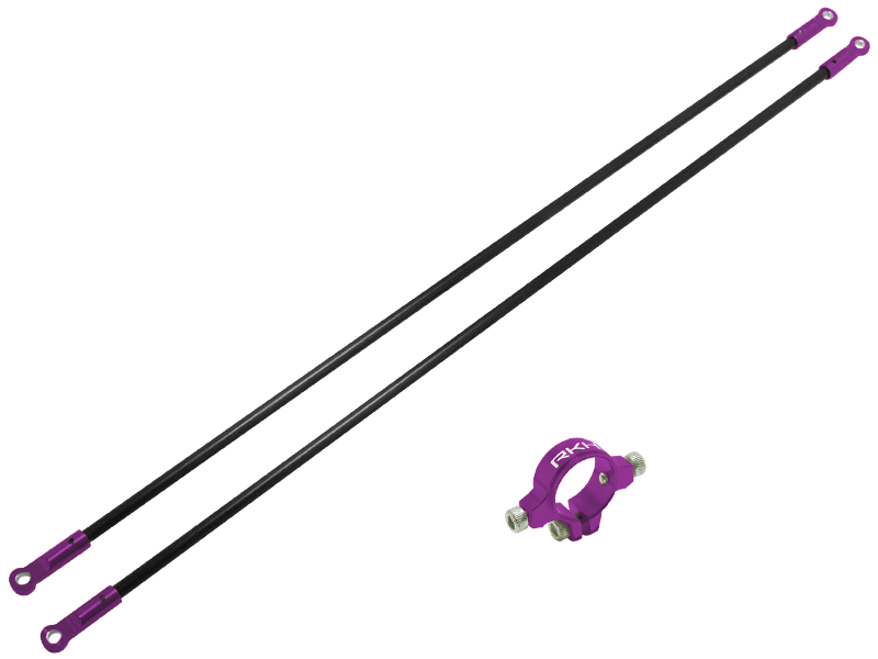 Rakonheli CNC AL Tail Boom Support Set (for 200S452)