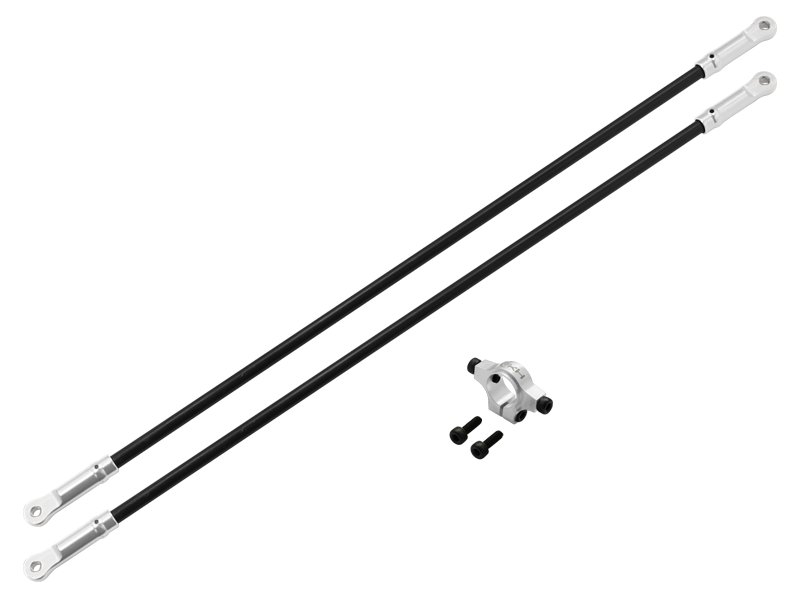 Rakonheli CNC AL Tail Boom Support Set - Blade 250 CFX