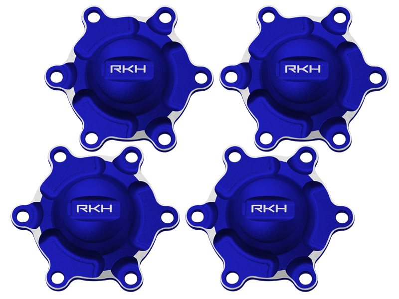 Rakonheli CNC AL Wheel Cap (4) - LOSI 1/8 LST XXL2-E