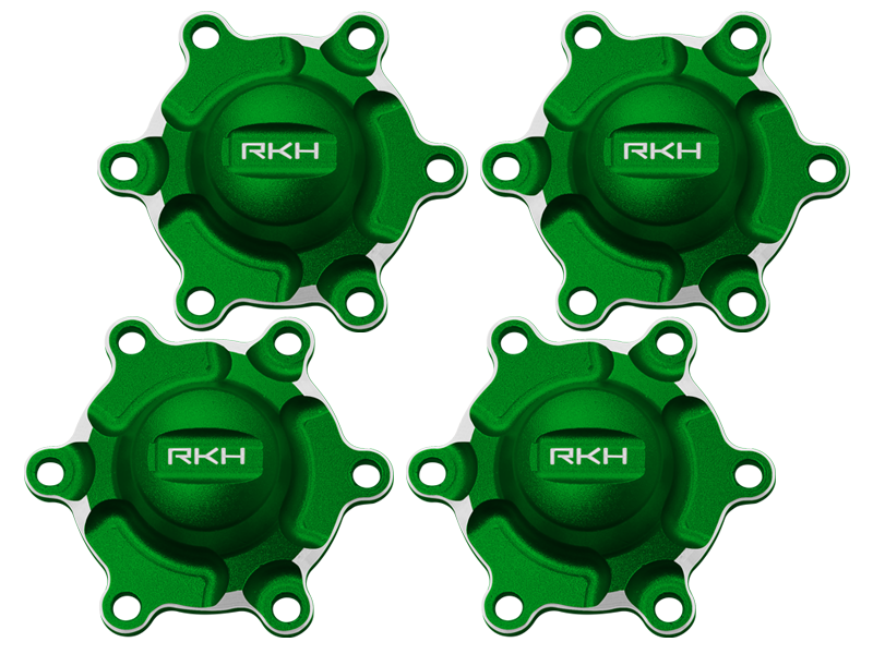 Rakonheli CNC AL Wheel Cap (4) - LOSI 1/8 LST XXL2-E