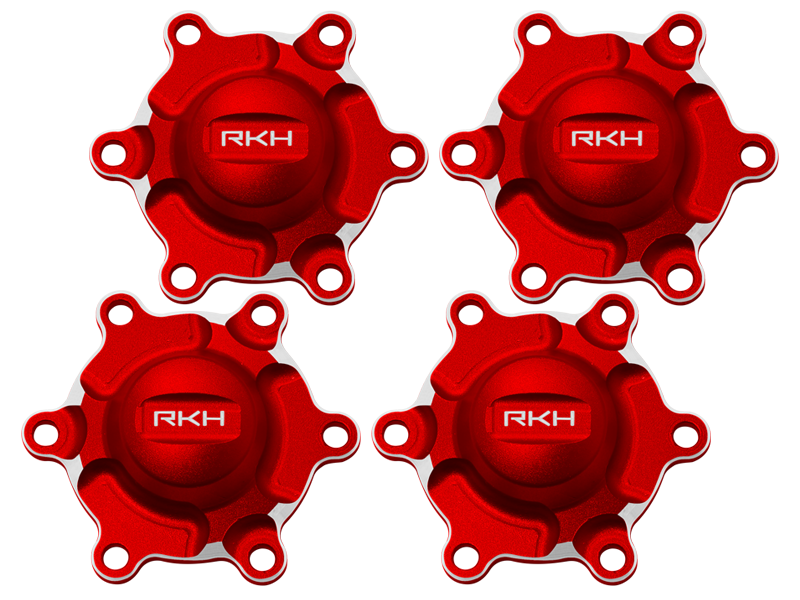 Rakonheli CNC AL Wheel Cap (4) - LOSI 1/8 LST XXL2-E