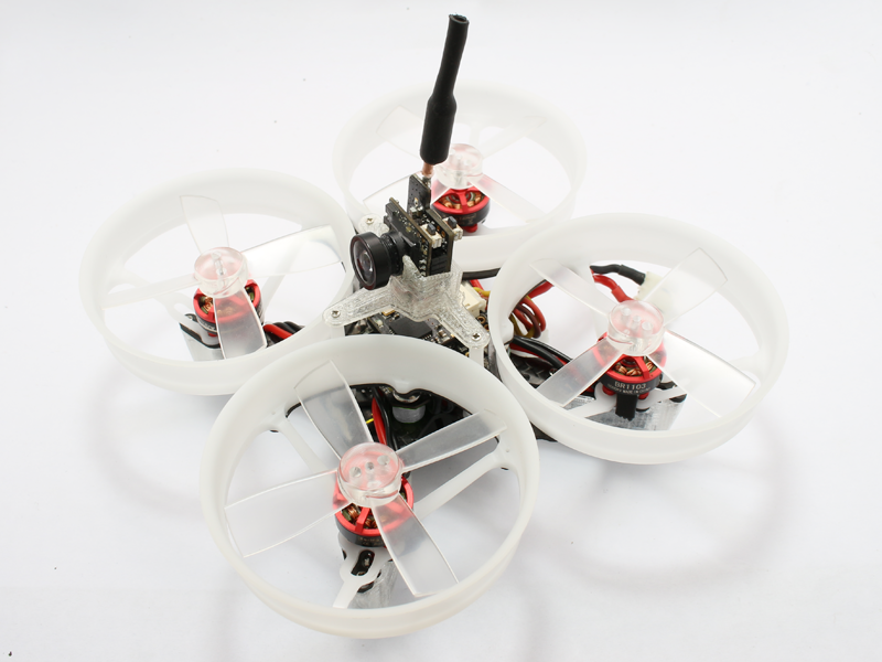 Rakonheli CNC Delrin and Carbon 80mm Ducted Quad X Kit (Brushless Motor) - RKH 80DQX