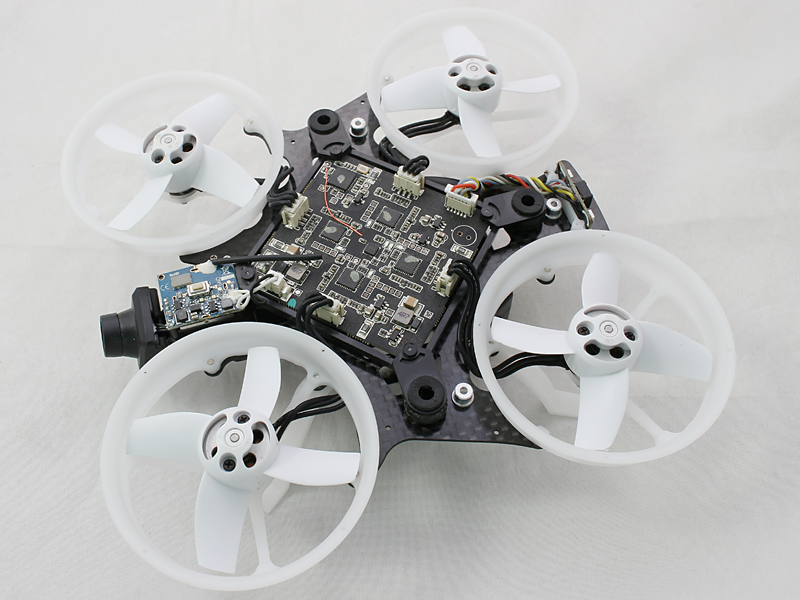 Rakonheli CNC Delrin and Carbon Upgrade Kit - Blade Inductrix 200