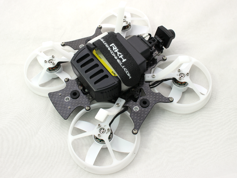 Rakonheli CNC Delrin and Carbon Upgrade Kit - Blade Inductrix 200