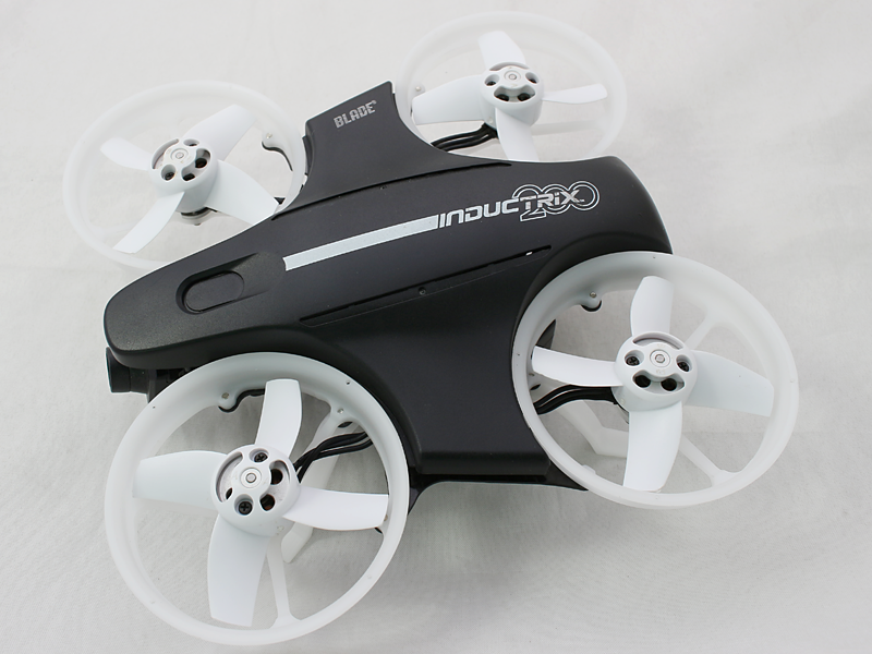 Rakonheli CNC Delrin and Carbon Upgrade Kit - Blade Inductrix 200