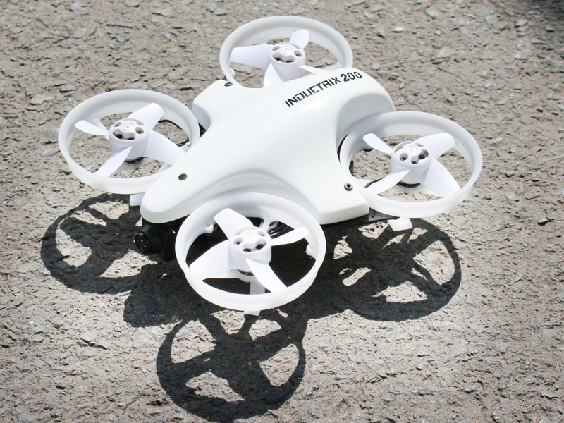 Rakonheli CNC Delrin and Carbon Upgrade Kit - Blade Inductrix 200