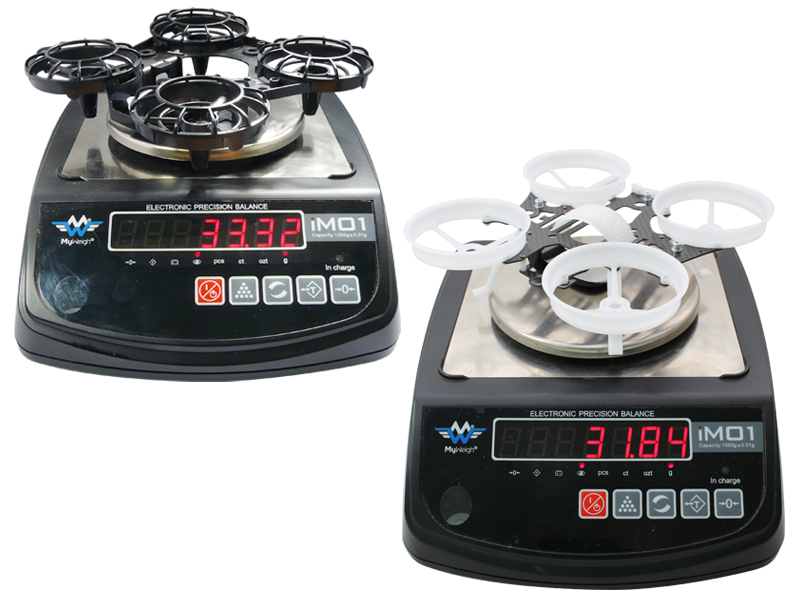 Rakonheli CNC Delrin and Carbon Upgrade Kit - Blade Inductrix 200