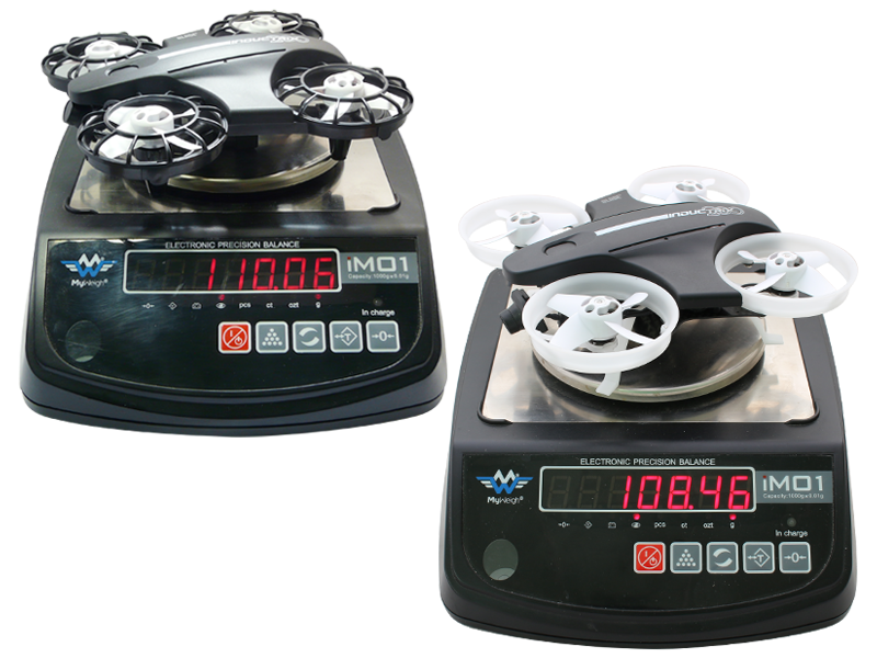 Rakonheli CNC Delrin and Carbon Upgrade Kit - Blade Inductrix 200