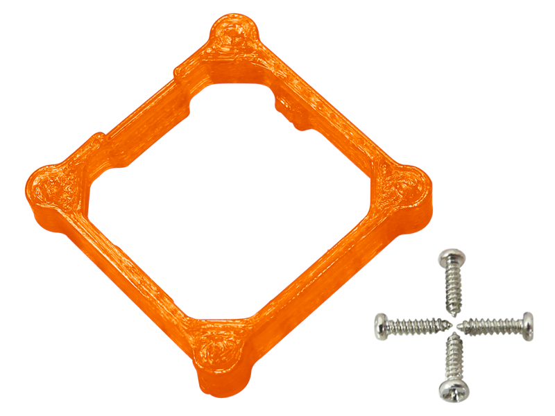 Rakonheli TPU F3 Femto FC Mount (1) (for 66DQX980, 80DQX980, BBHK980/981)