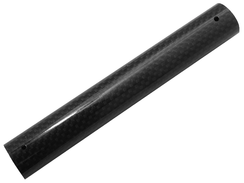 Rear 3K Carbon Tube Arm - Traxxas Aton