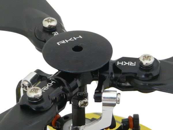 CNC 3 Blades Main Rotor Hub Set (Black) - Blade mCPXBL
