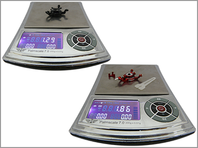 CNC AL Advanced Swashplate Set - Blade mCPXBL