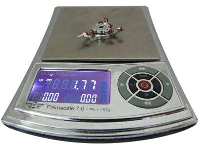 Multi-Blades Swashplate Set (Silver) - Blade mCPXBL