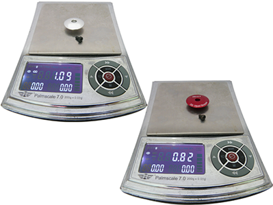 CNC AL Head Stopper Set - Blade 300X/CFX