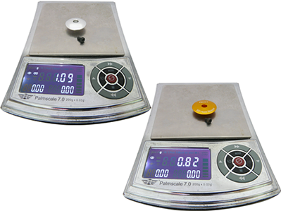CNC AL Head Stopper Set - Blade 300X/CFX