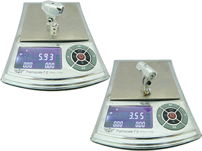 CNC AL Main Center Hub Set - Blade 300X/CFX
