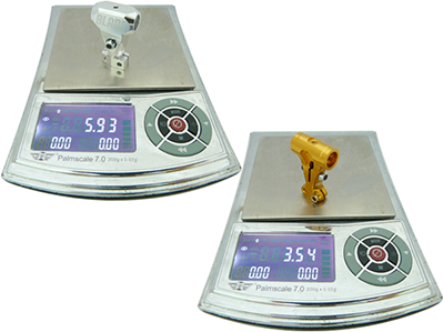 CNC AL Main Center Hub Set - Blade 300X/CFX