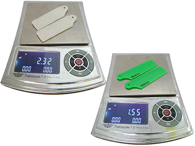 Plastic Tail Blade 47mm - Blade 300X/CFX