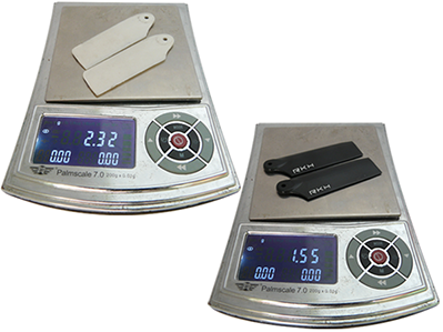 Plastic Tail Blade 47mm - Blade 300X/CFX