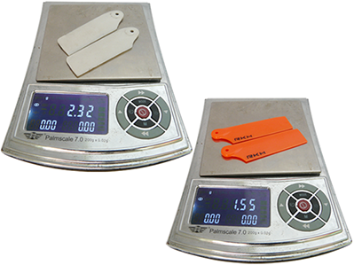 Plastic Tail Blade 47mm - Blade 300X/CFX