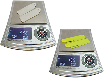 Plastic Tail Blade 47mm - Blade 300X/CFX