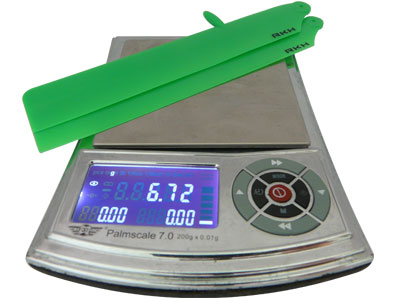 Bullet Plastic Main Blade 126mm - Blade mCPXBL