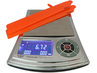 Bullet Plastic Main Blade 126mm - Blade mCPXBL