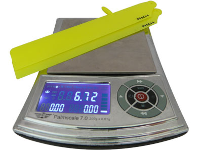 Bullet Plastic Main Blade 126mm - Blade mCPXBL
