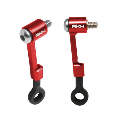 RKH Precision CNC Aluminum Linkage Set - Blade inFusion 120