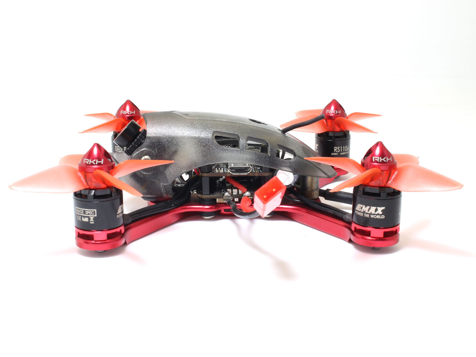 Rakonheli CNC Aluminum 2inch Main Frame Set - EMAX Babyhawk R
