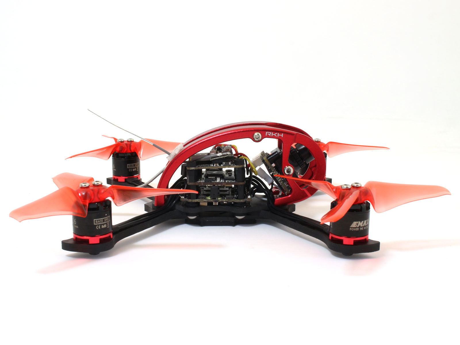 Rakonheli CNC Aluminum Canopy Camera Mount Set - EMAX Babyhawk R