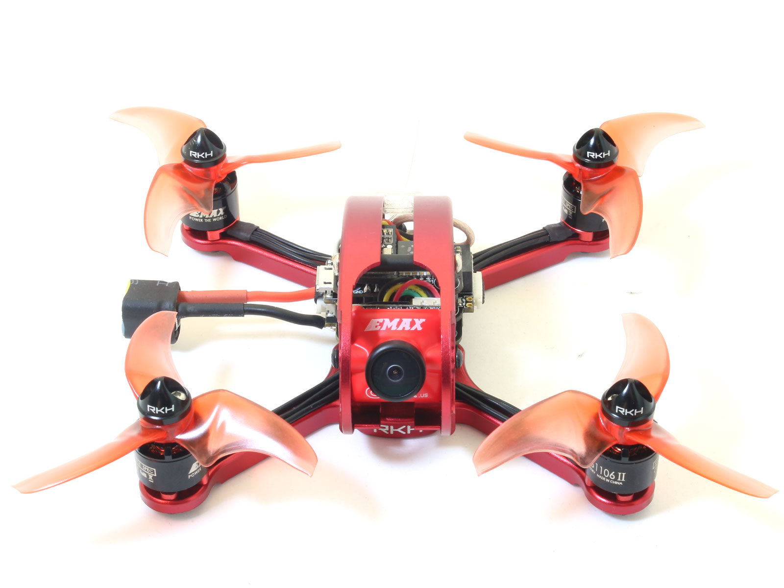 Rakonheli CNC Aluminum 2.5inch Kit - EMAX Babyhawk R Pro