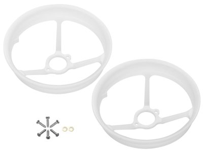 Rakonheli CNC Delrin 40mm Propeller Duct (2) (8mm Motor) (for IDTP980/981)