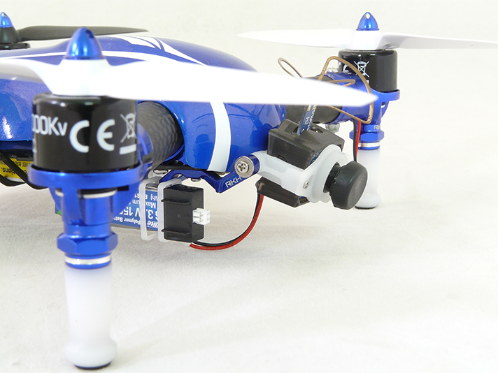 CNC VA1100 Micro FPV Camera Mount Set - Blade 200 QX