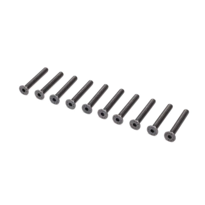 M4x30mm Flat Head Screws (10)